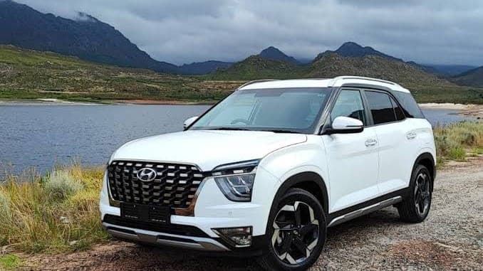 Hyundai Alcazar Premium SUV available for rent with EasyCab Jodhpur