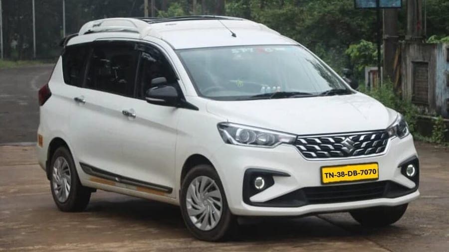 Maruti Ertiga 7-Seater available for rent with EasyCab Jodhpur