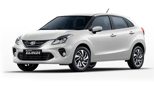 Toyota Glanza Hatchback available for rent with EasyCab Jodhpur