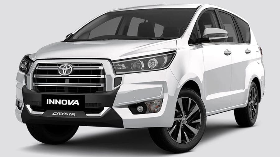Toyota Innova Crysta SUV available for rent with EasyCab Jodhpur