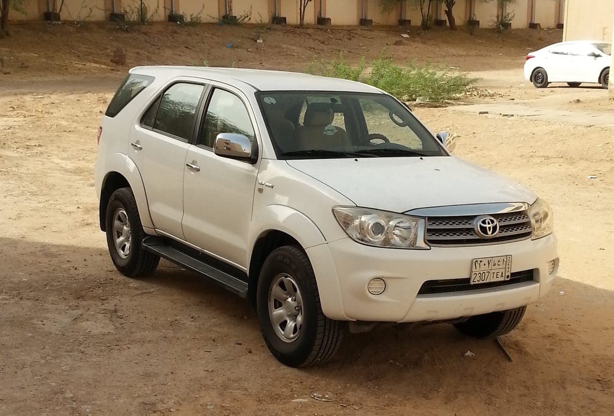 Toyota Fortuner Premium SUV available for rent with EasyCab Jodhpur