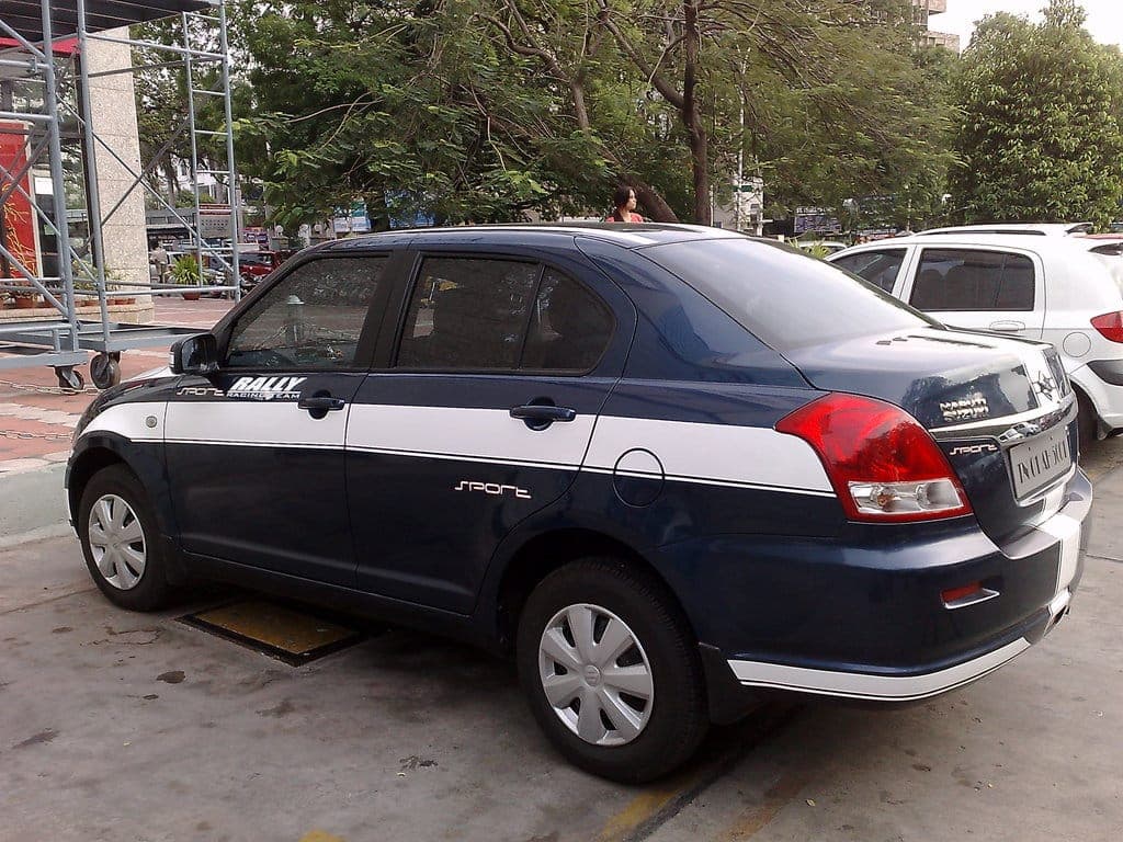 Swift Dzire Sedan available for rent with EasyCab Jodhpur